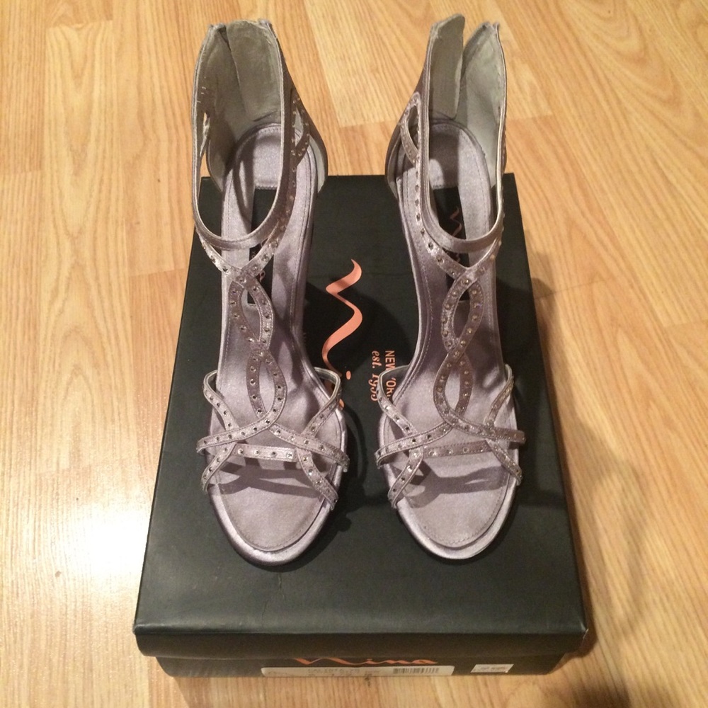 Nina Prom Shoe Size 6.5.